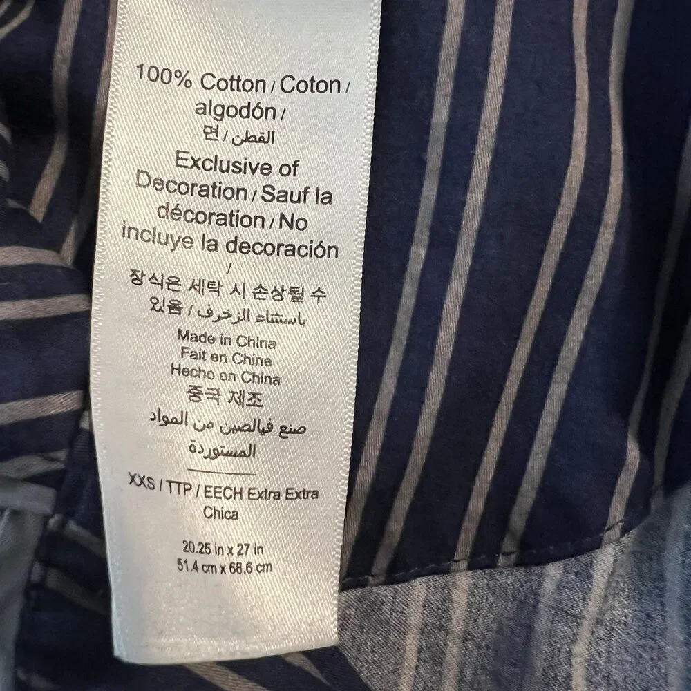 Pottery Barn Teen‎ Girls Pyjama Top XXS Harry Potter Ravenclaw